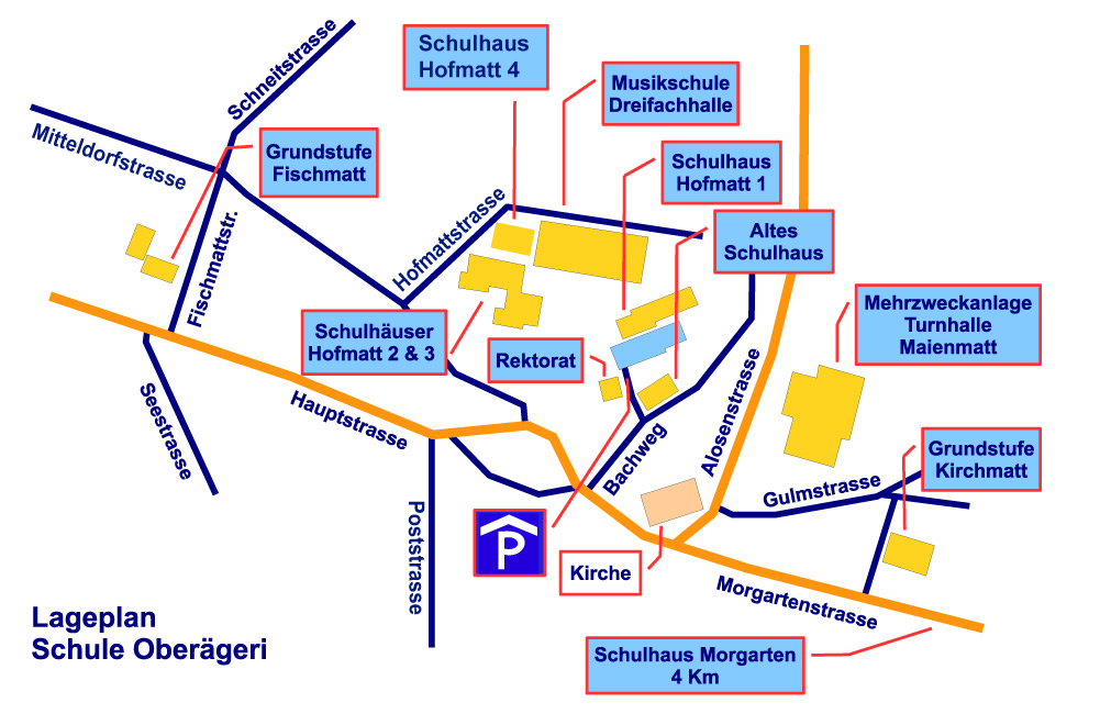 Lageplan