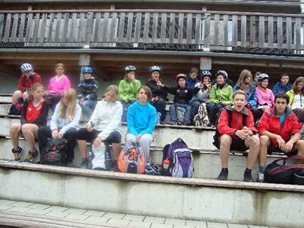 Velolager 2. Oberstufe