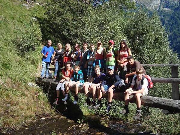 Klassenlager 2. Sek b - Sep. 2011