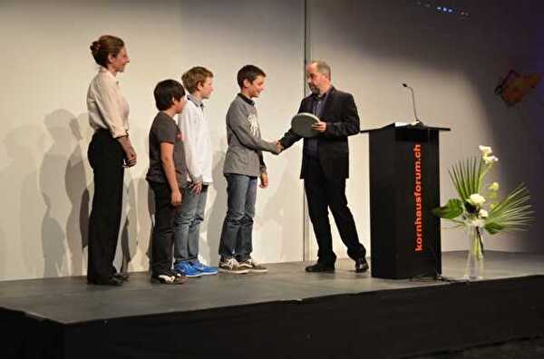 Oberägerer Schüler gewinnen am 1. Lernfilm-Festival