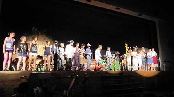 Musical Heidi und Peter 2012 
