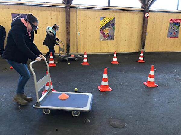 Polizeibesuch
