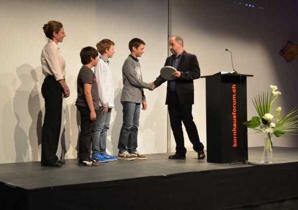Oberägerer Schüler gewinnen am 1. Lernfilm-Festival