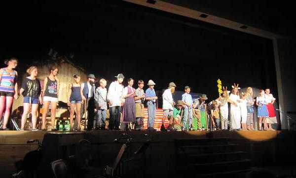 Musical Heidi und Peter 2012 