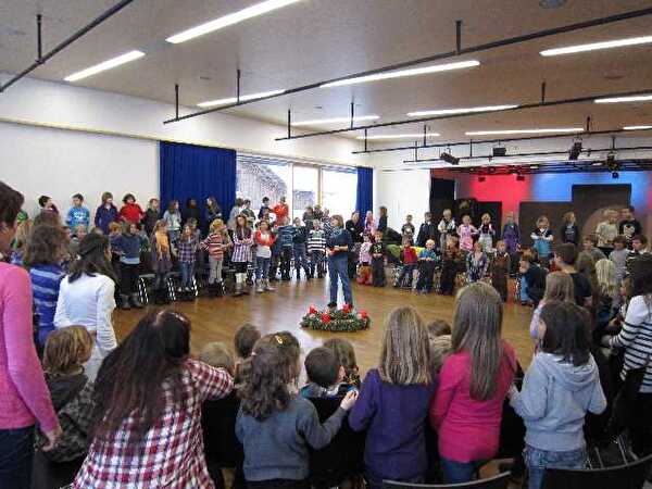 Weihnachtsfeier Hofmatt 1 2011