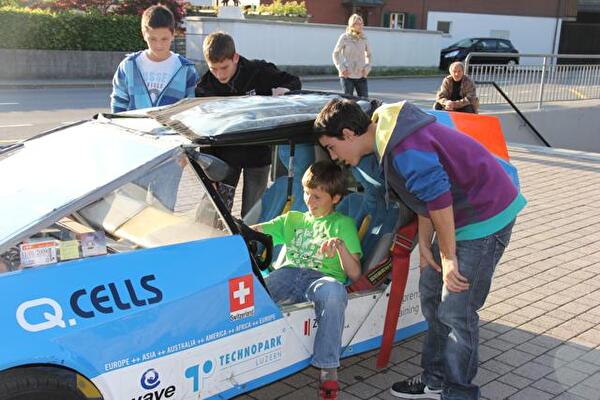 Solartaxi