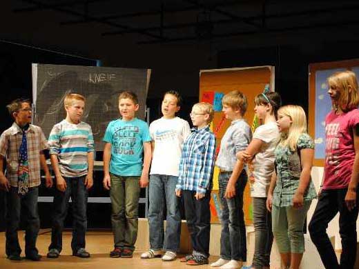Musical 5b Die Schülerrevolte