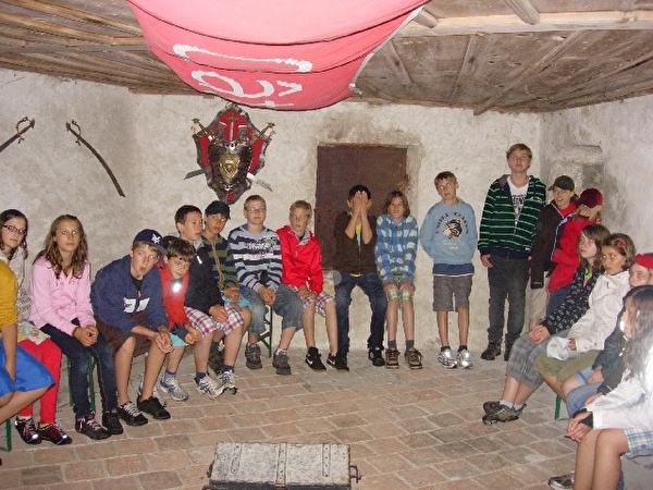 Besuch im Schloss Gruyère