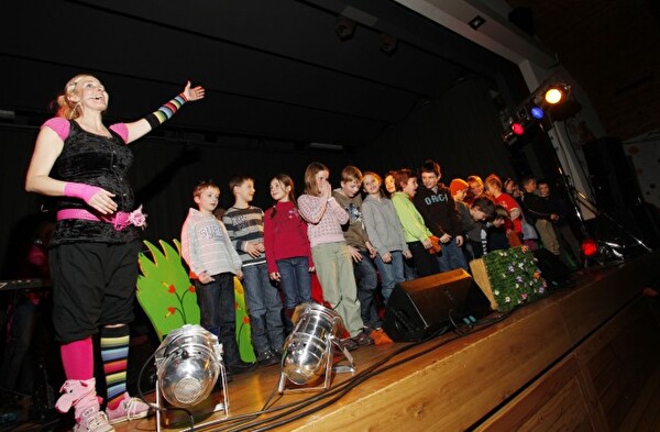Caroline Graf mit der 2. Klasse a 