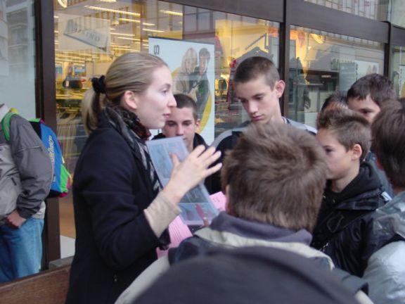 Postenlauf in der Stadt Zug und Workshops auf der Zuger Burg
