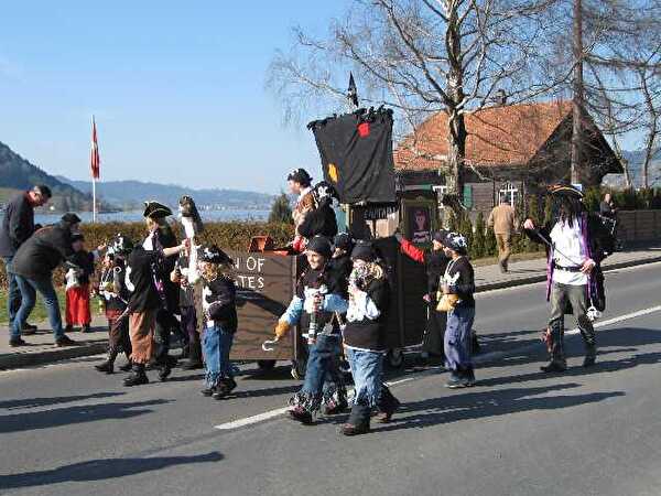 Fasnachtsumzug Morgarten 2011