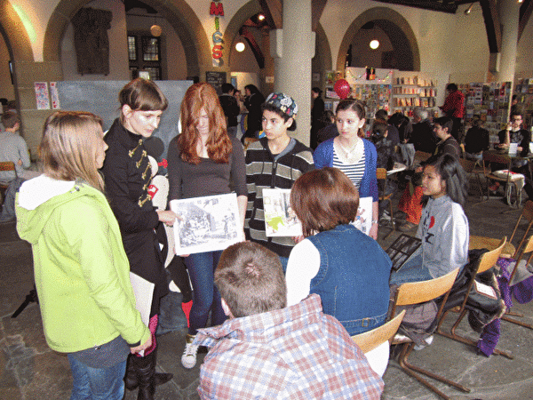 Besuch beim Comicfestival in Luzern