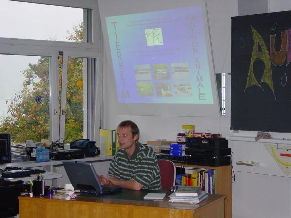 Präsentation der Projektarbeiten