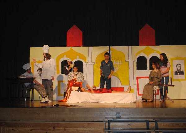 Musical „Mit 13 fängt die Spannung an“ Mai 2012