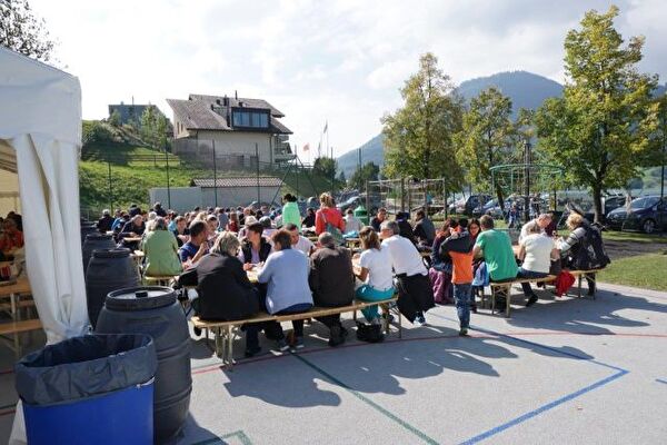 Einweihung Schulhaus Morgarten