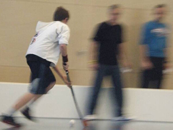 Unihockeyturnier OS Dez. 2010