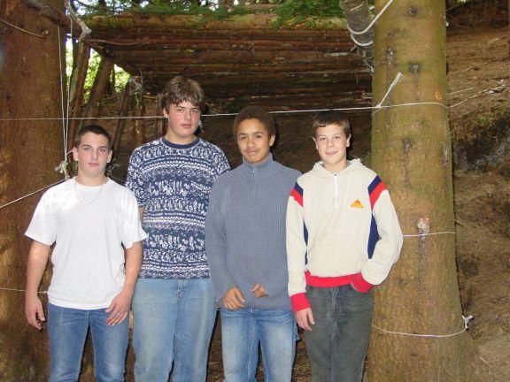 Eine Projektgruppe.
