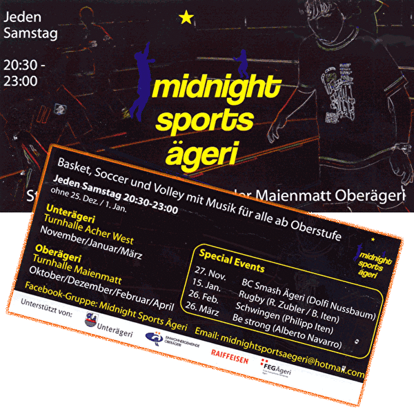 Midnight Sports Aegerital