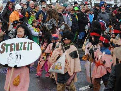 Fasnachtsumzug Morgarten 2012