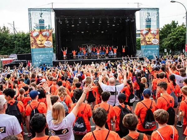 Eröffnung des Jugendfests