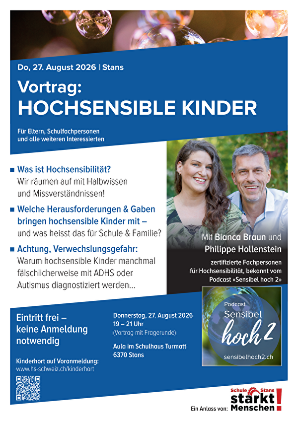 Flyer Vortrag