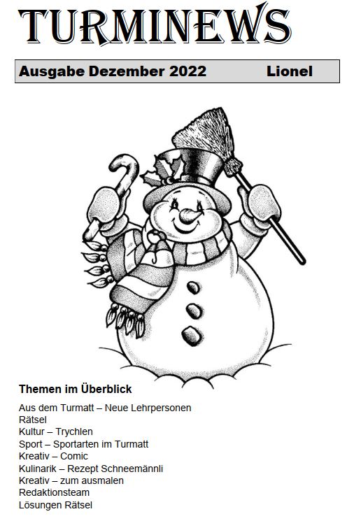 TurmiNews Dezember 2022
