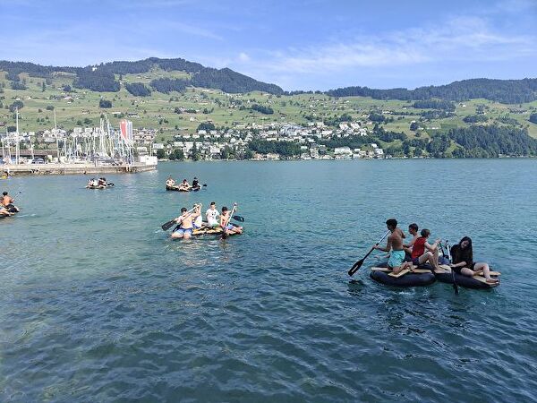 Flossbauen