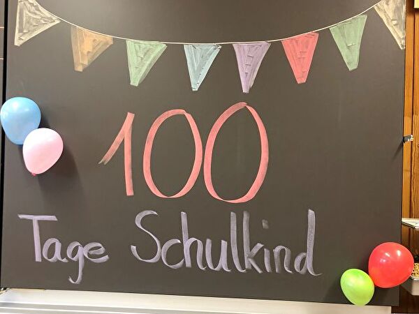 100 Tage Schule