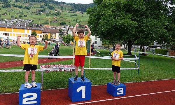 1. Lauf 60m Zyklus 1