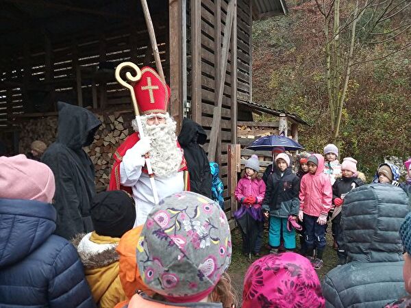 Samichlausbesuch