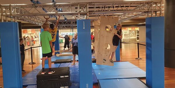 Ninja Warrior Länderpark