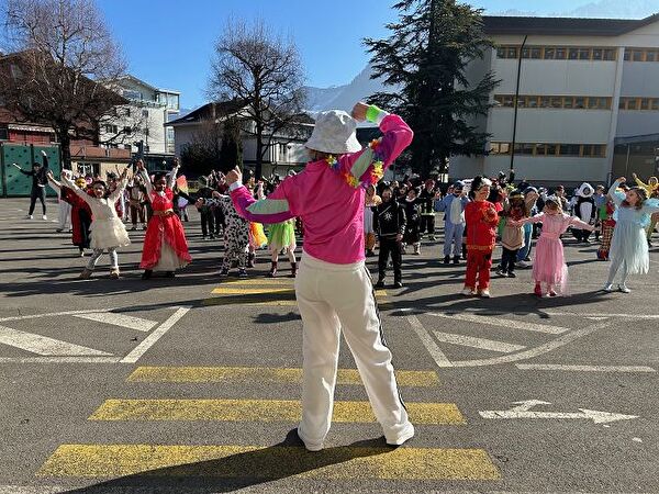 US - Fasnachtsanlass