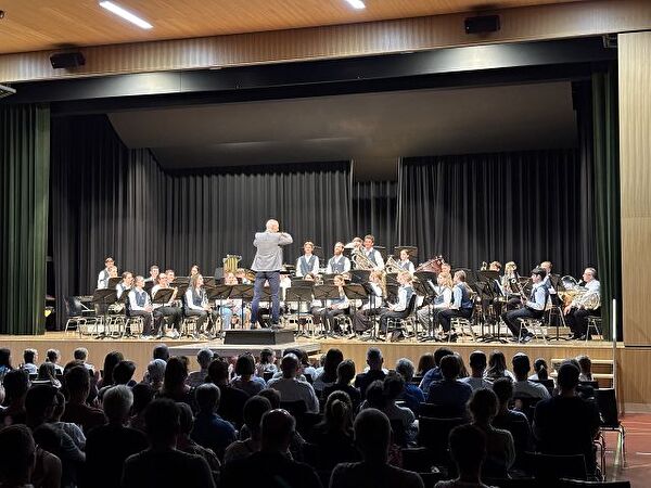 Konzert Beginners Band und Jungmusik