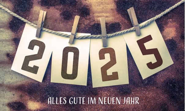 Alles Gute im 2025