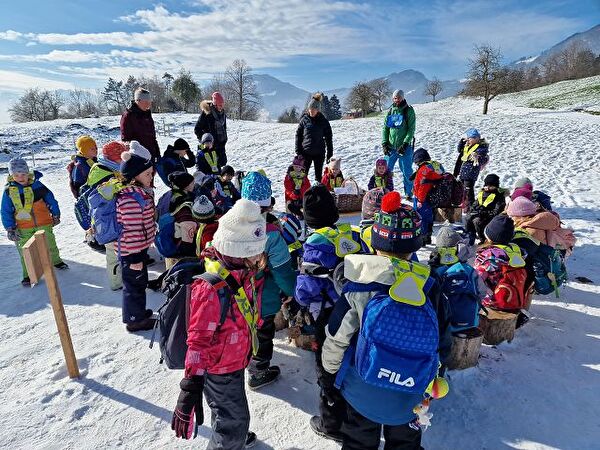 Wintererlebnispfad