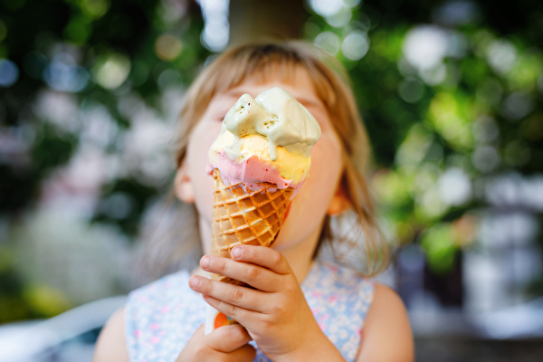 erfrischende Sommerzeit