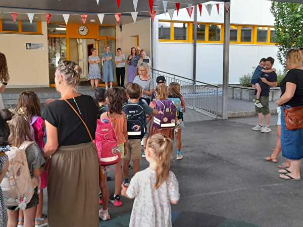 Schulstart 1. Klasse