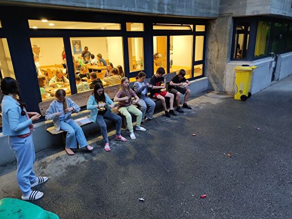 Klassenlager 6. Kl.