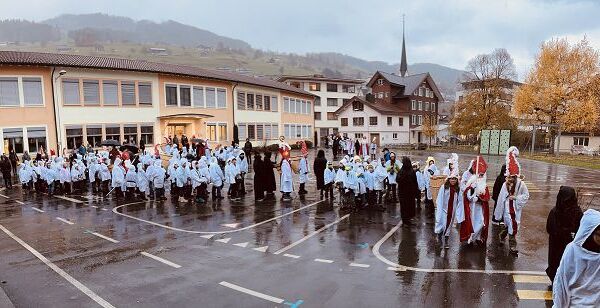 Schlussumzug Tricheln