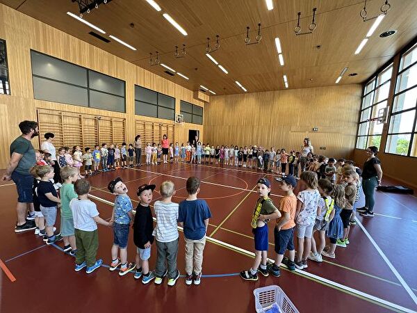 Projektwoche Superkräfte