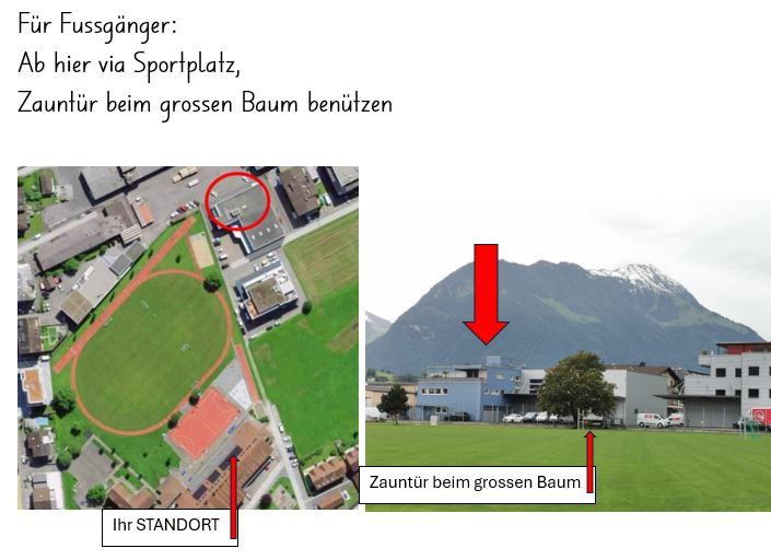 Neuer Standort Aumühlestrasse 19