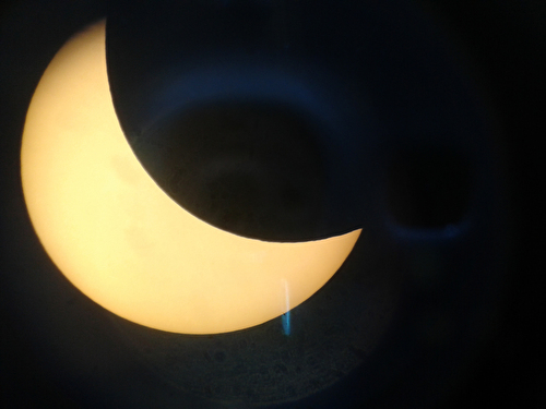 Partielle Sonnenfinsternis vom Freitag, 20. März 2015