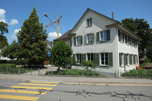 Kindergarten A + B, Dorfstrasse, Kollbrunn
