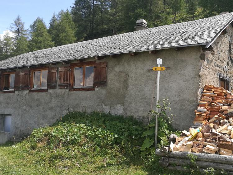 Alpchalet 