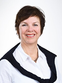 Schulleiterin Carol van Willigen