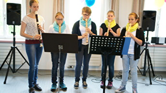Blockflötenensemble