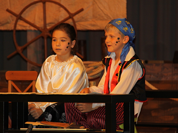 Kinder im Musical