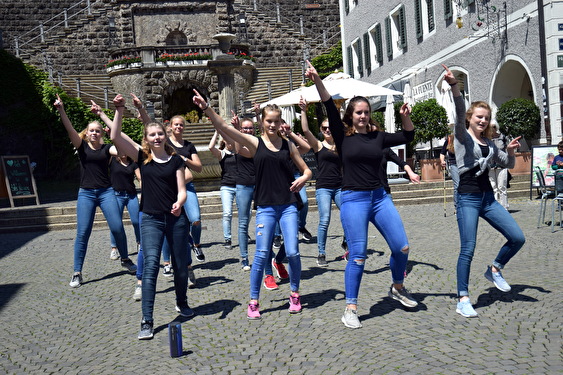 Flashmob in Rapperswil
