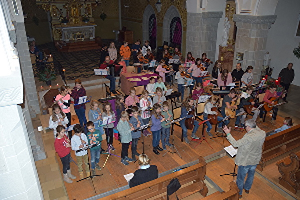Konzert Musikschule Schänis