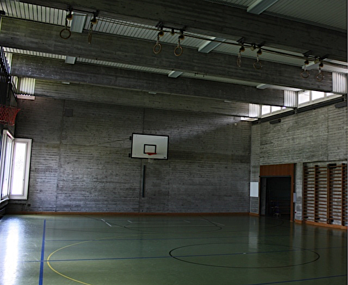 Turnhalle Schulhaus Bommern